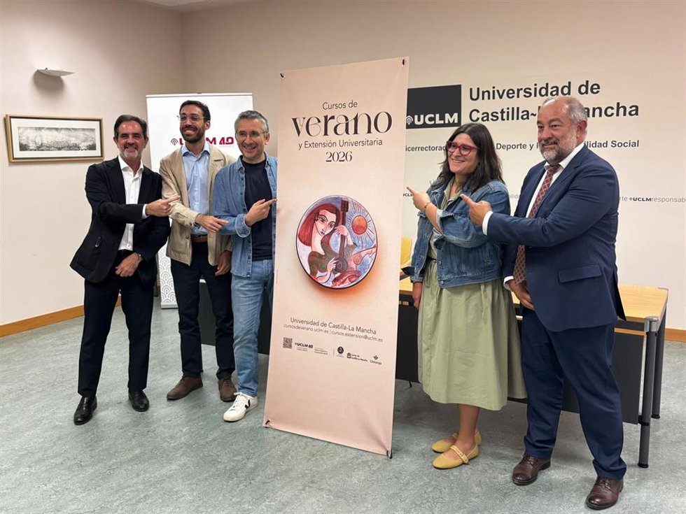 Ciencia, comunicación, inteligencia artificial y el futuro de los jóvenes, entre los contenidos del 40 aniversario de la UCLM