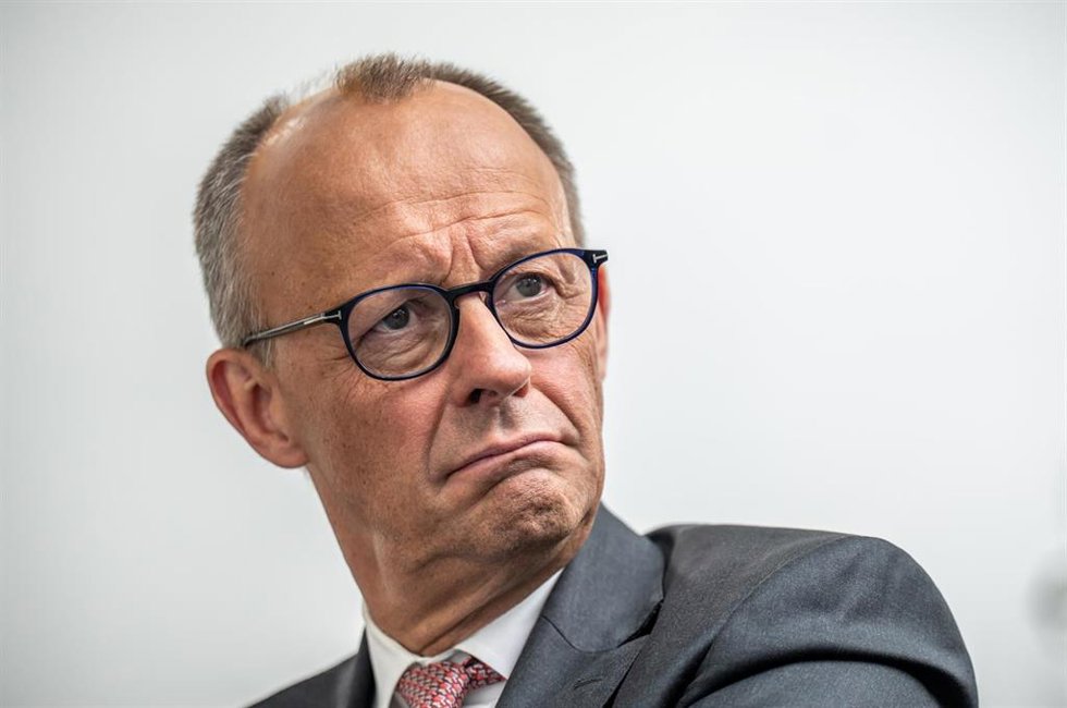 Archivo - El canciller de Alemania, Friedrich Merz, en un acto en Berlín en junio de 2026 (archivo)