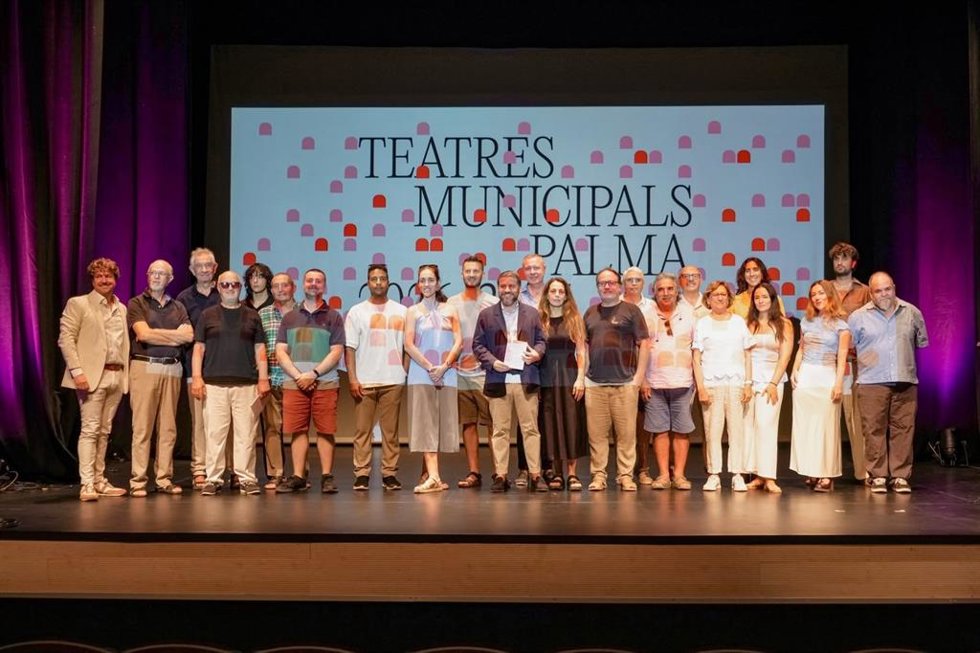 Acto de presentación de la temporada de los teatros municipales de Palma 2026-2027.