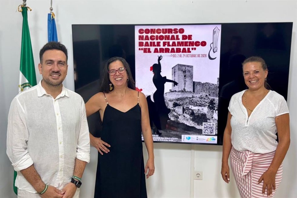 Presentación de la primera edición del Concurso Nacional de Baile Flamenco 'El Arrabal', organizado por el Ayuntamiento alcalareño