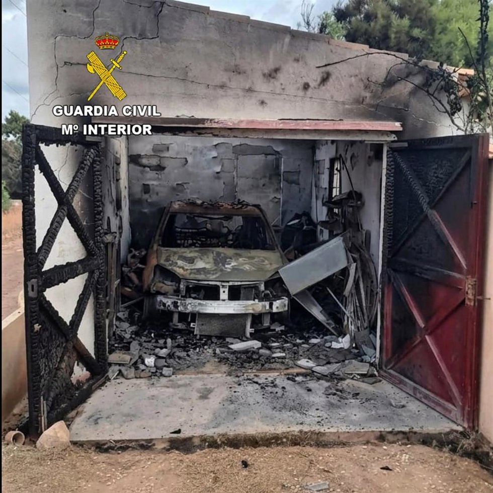 Incendio Formentera
