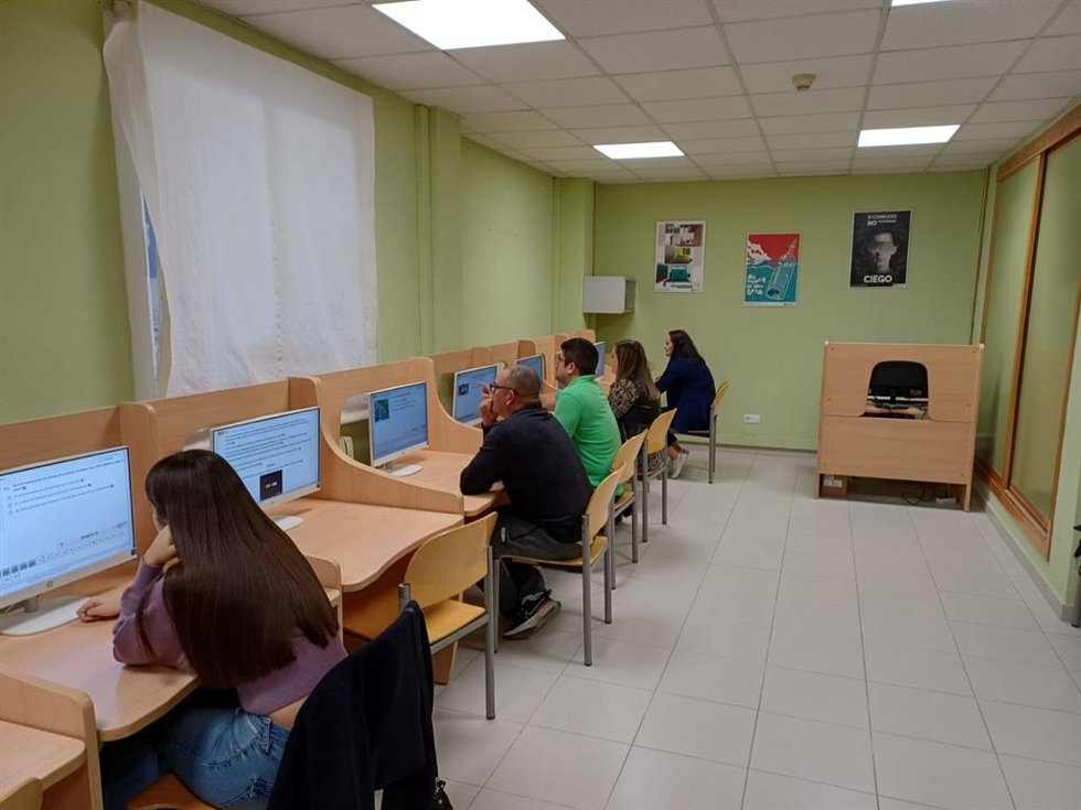 Archivo - Aula para exámenes teóricos 