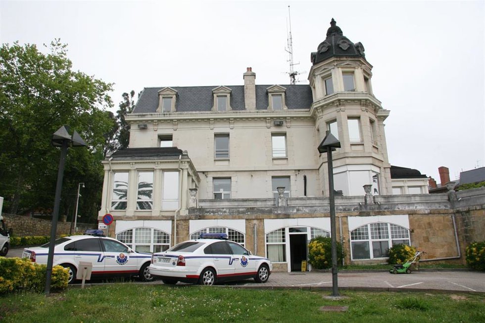 Comisaría de la Ertzaintza de Getxo.