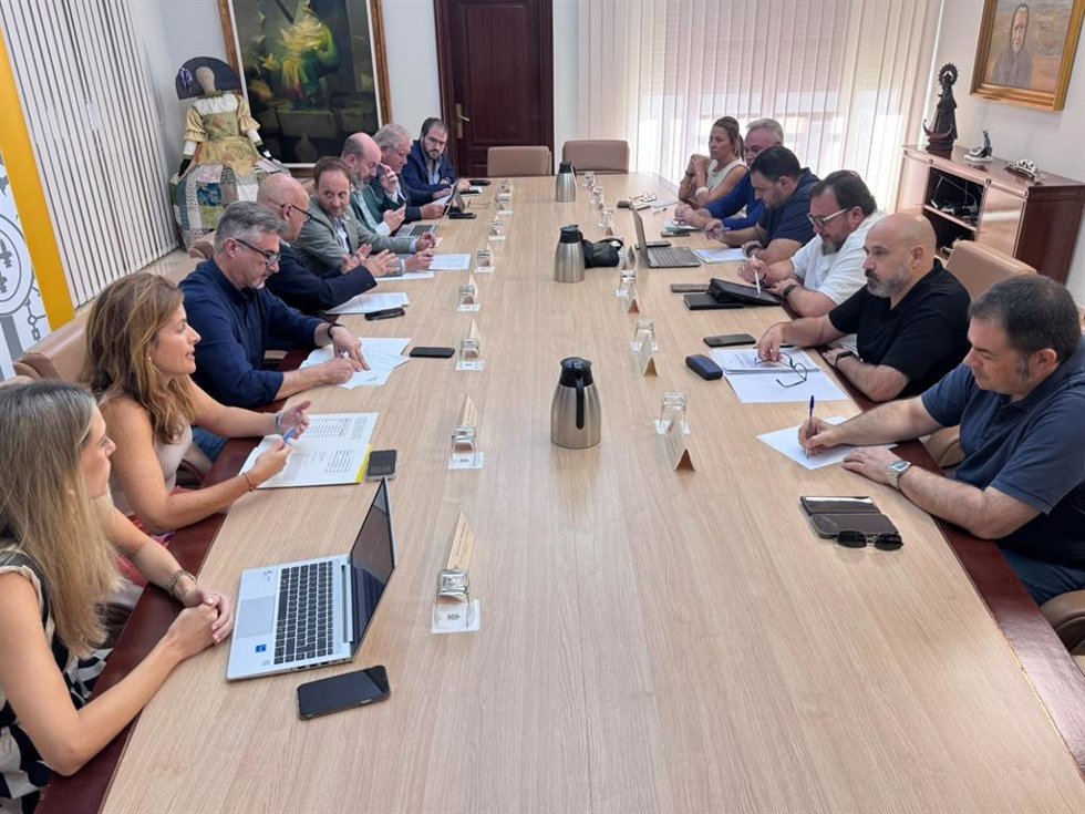 Reunión de la comisión provincial del PFEA.