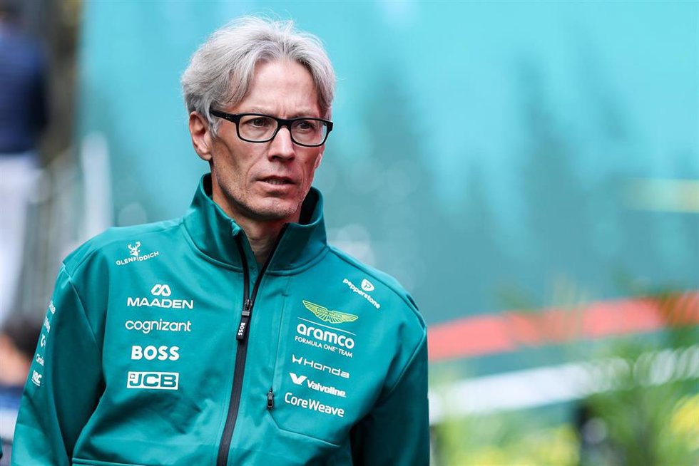 Archivo - El jefe de operaciones en pista del equipo Aston Martin, Mike Krack, en el GP de Bélgica 2026. 