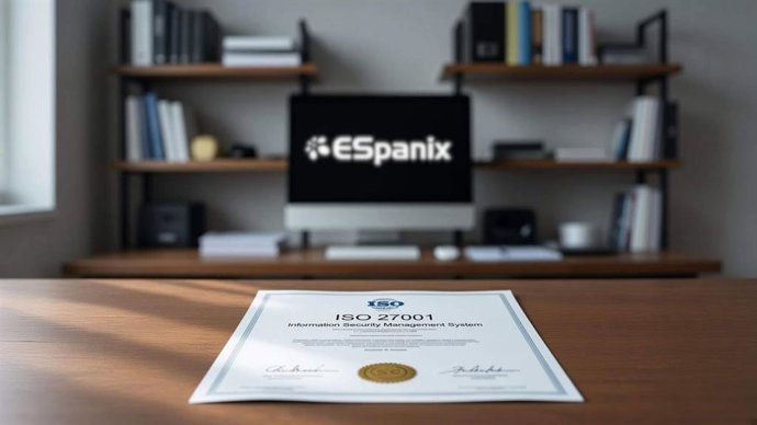 ESpanix obtiene la certificación ISO 27001:2022 para toda su organización