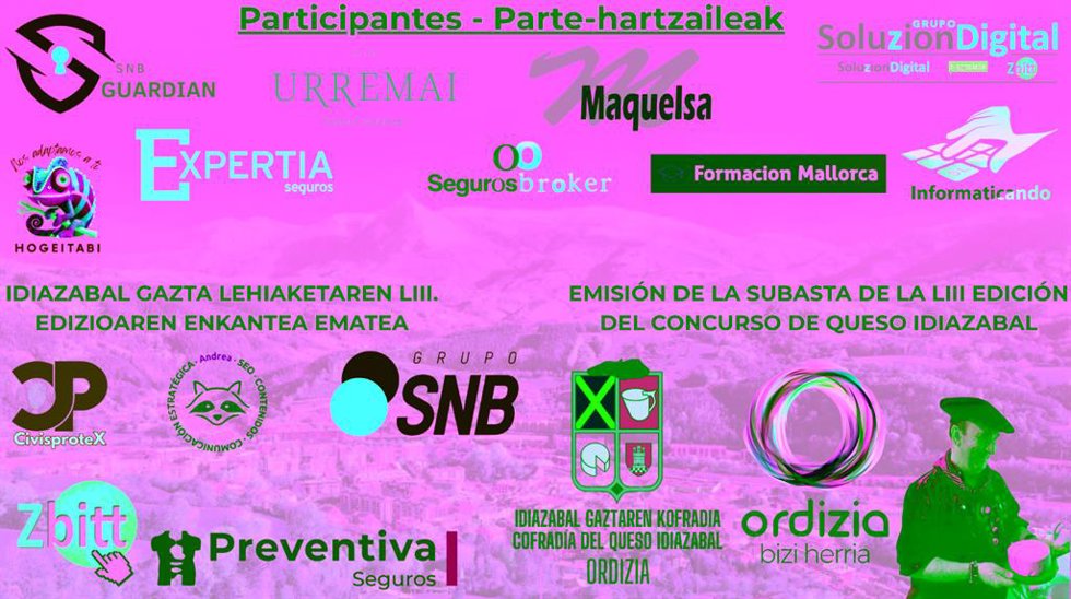 Empresas participantes