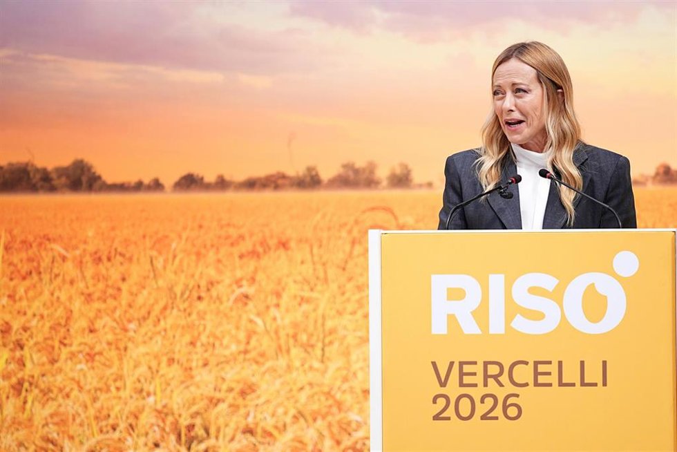 La primera ministra de Italia, Giorgia Meloni