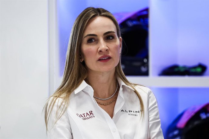 Archivo - Carmen Jordá acerca el automovilismo a niñas que sueñan con competir en Fórmula 1 
