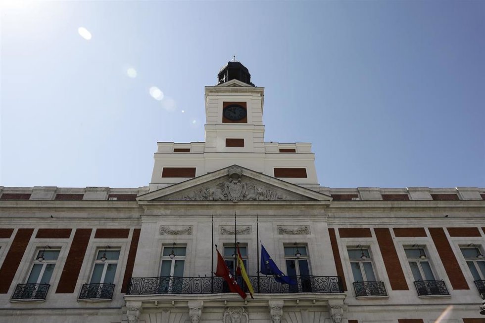 Archivo - Archivo.- Real Casa de Correos, sede del Gobierno de la Comunidad de Madrid