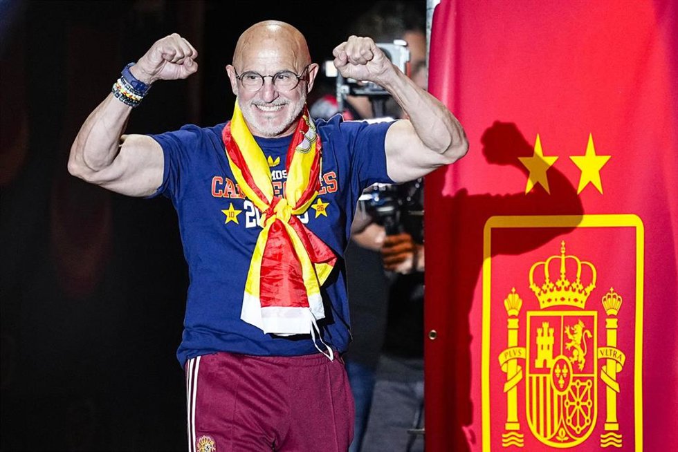 Archivo - Luis de la Fuente, seleccionador español masculino de fútbol.