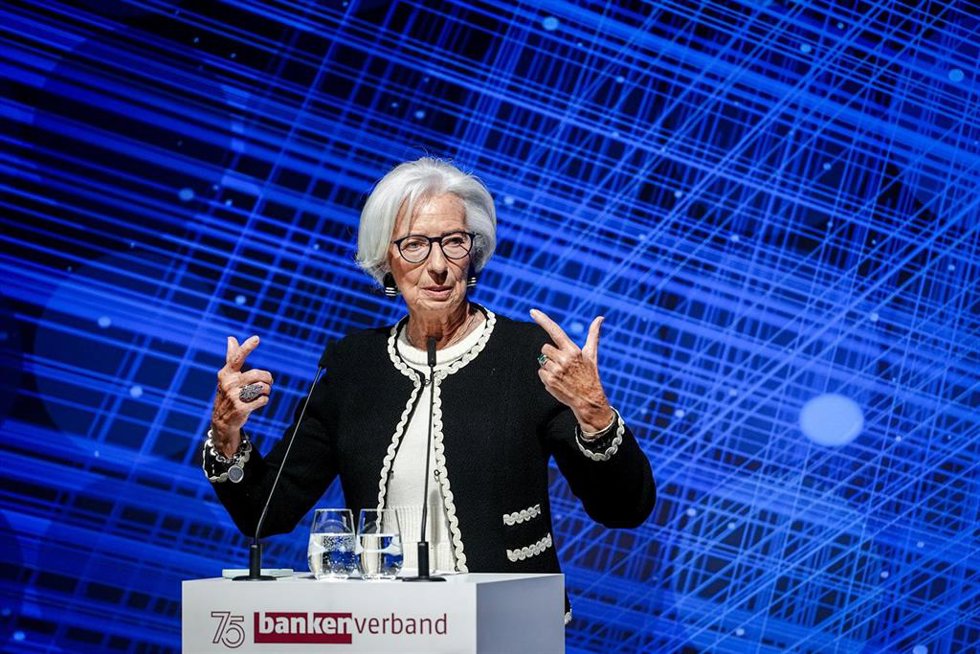 Archivo - La presidenta del Banco Central Europeo (BCE), Christine Lagarde