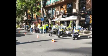 Imposen una vintena de multes a conductors de patintes elèctrics durant nous controls