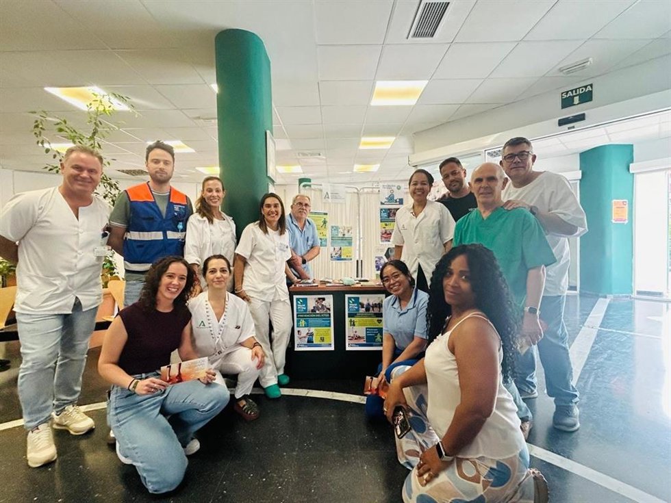 Fisioterapeutas del Distrito Sanitario Jaén-Jaén Sur.