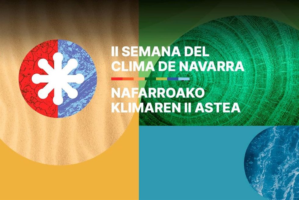 Cartel de la II Semana por el Clima.