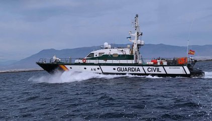 La Guardia Civil refuerza la vigilancia en las Chafarinas con una patrullera tras la llegada de 34 migrantes