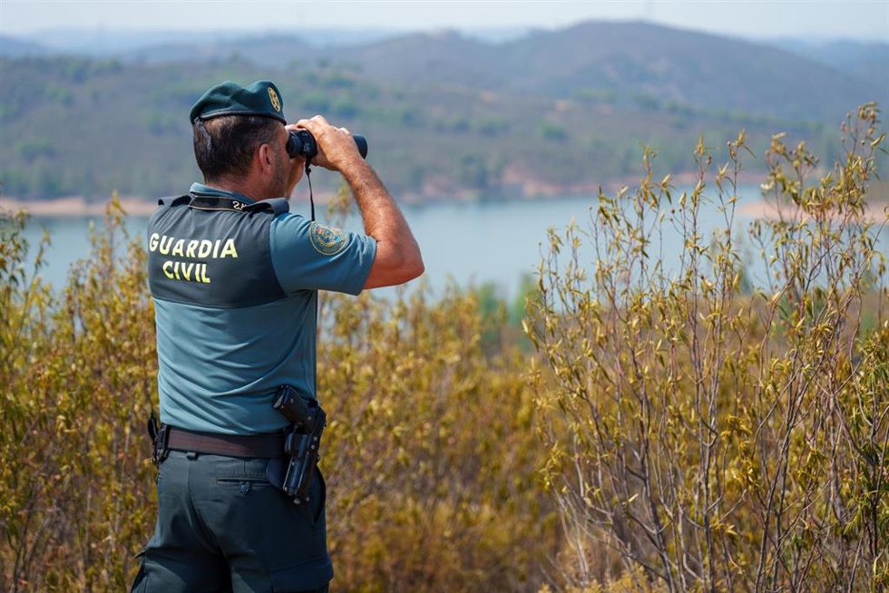 Archivo - Agente de la Guardia Civil. Imagen de archivo. 