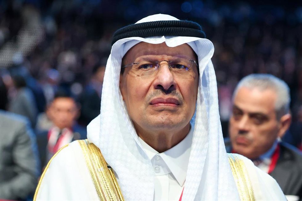 Archivo - El ministro de Energía de Arabia Saudí, Abdulaziz bin Salman bin Abdulaziz Al Saud 
