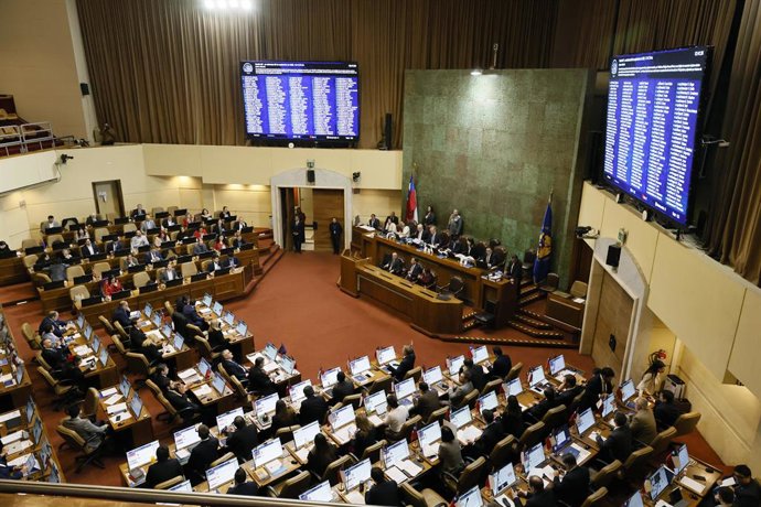 Valparaiso, 9 de septiembre 2026 Sesion de la Camara de Diputados  Sebastian Cisternas/Aton Chile
