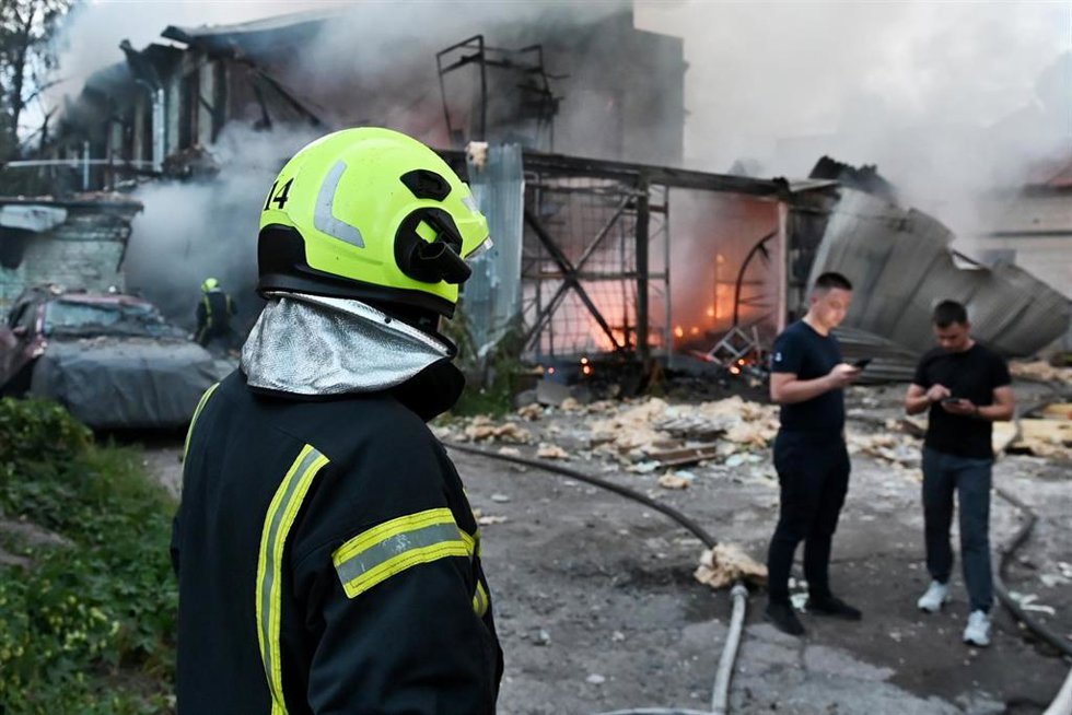 Ataques contra Kiev registrados el pasado 11 de septiembre.