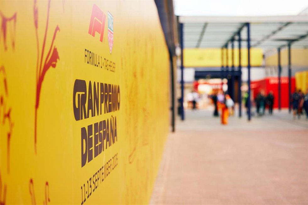 ÛPAddock' del Gran Premio de España de Fórmula 1 en Madring.