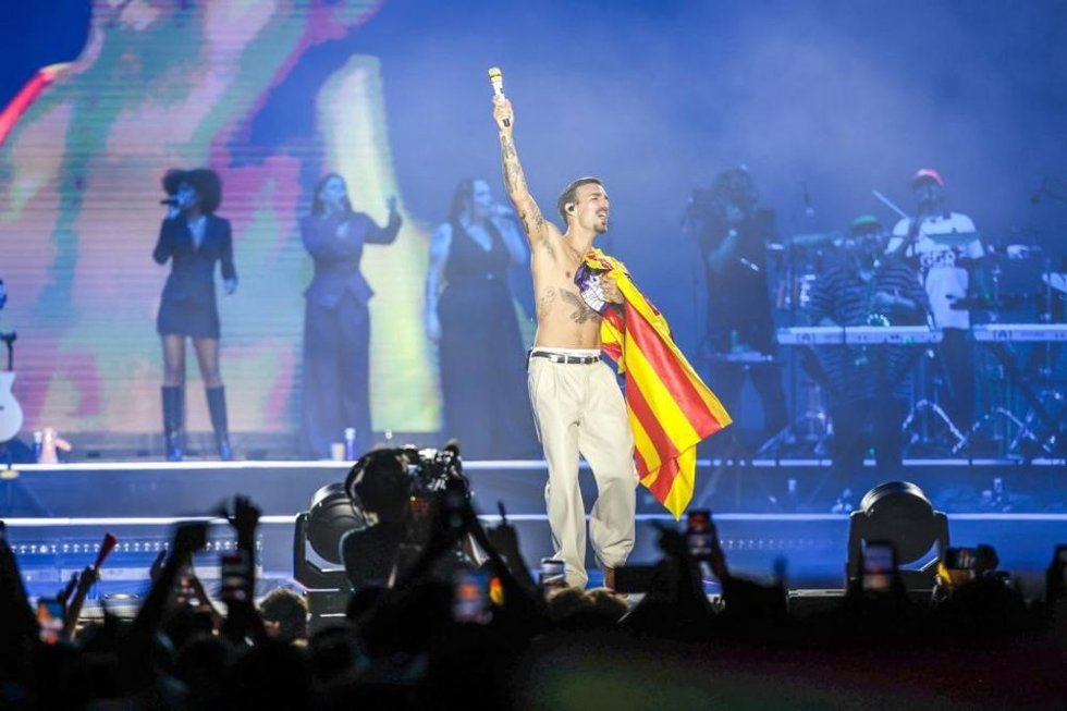 Rels B reúne a más de 40.000 personas en su concierto gratuito en Palma