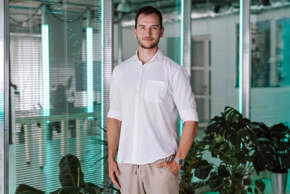 Michal Šindelář, jefe de producto de, Kiwi.Com