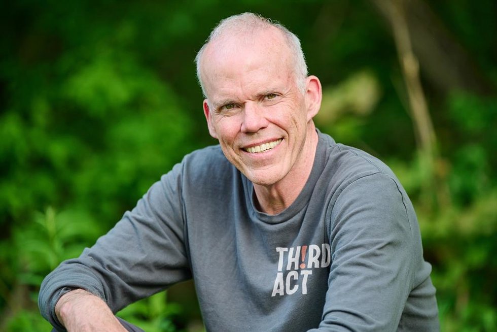 Archivo - El activista y ambientalista estadounidense Bill McKibben