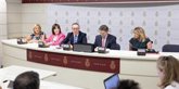 Foto: Arenas (PP) sigue de presidente de comisión en el Senado y Susana Díaz (PSOE), Aguirre y Oblaré (PP) son vicepresidentes