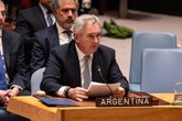 Foto: Argentina.- Ministros de Defensa y Exteriores de Argentina visitan en Ushuaia la zona en la que se prevé una base naval