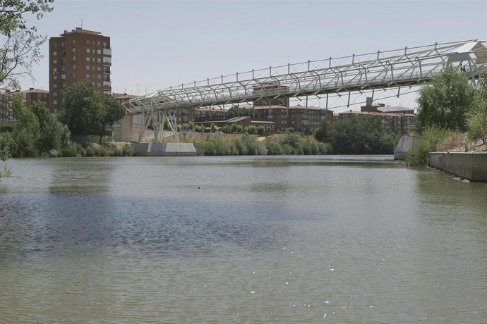 Archivo - Río Pisuerga