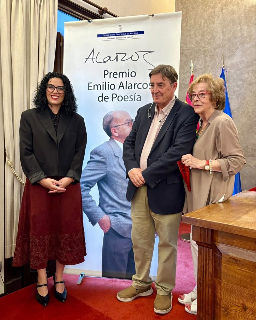 El Premio Emilio Alarcos de Poesía reconoce ex aequo a Jorge Fernández y Rubén Martín en su 25ª edición