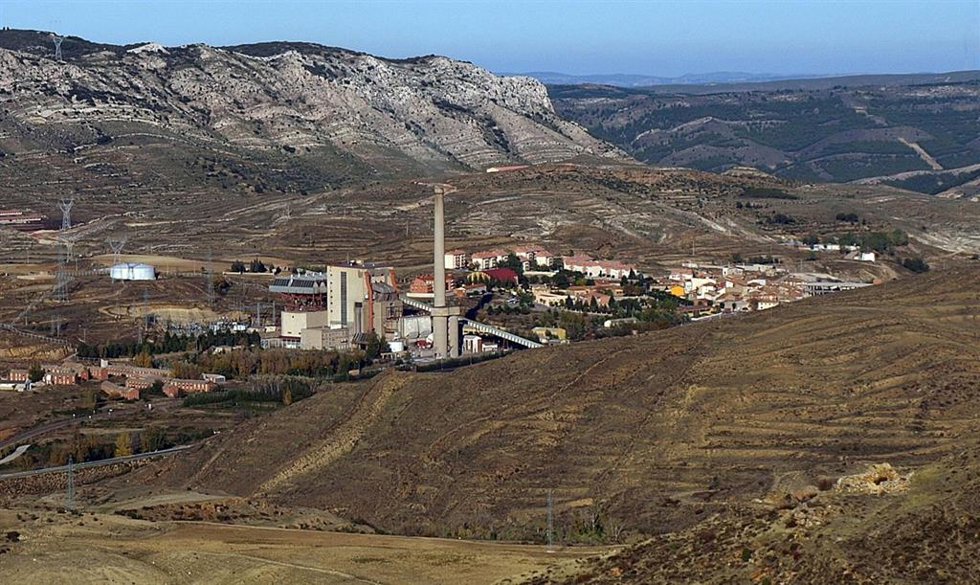 Archivo - Central Térmica de Escucha.
