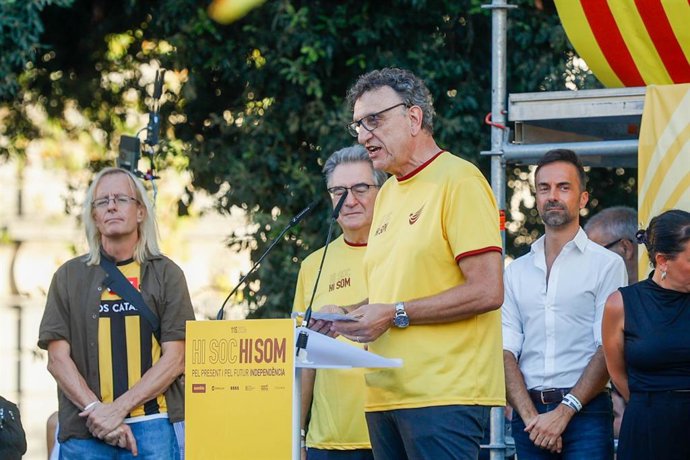 El president de l'ANC, Josep Vila