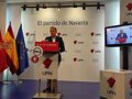 El TSJN declara "nula de pleno derecho" la negativa del consejero Chivite a facilitar información sobre el PSIS del TAV