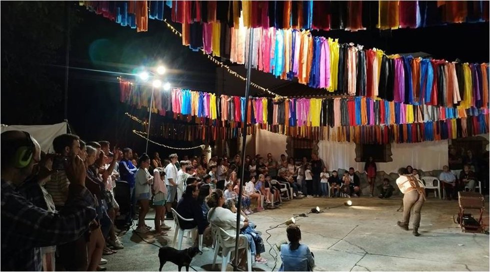 Festival de Circo y Teatro de Calle de la Sierra de Segura.