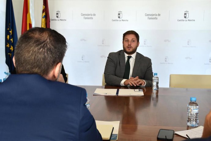 El consejero de Fomento, Nacho Hernando