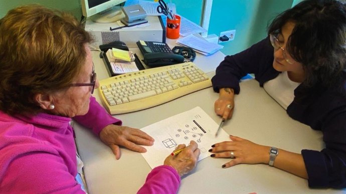 Imagen de uno de los centros de trabajo de la Confederación Andaluza de Alzheimer y otras Demencias (ConFeafa).