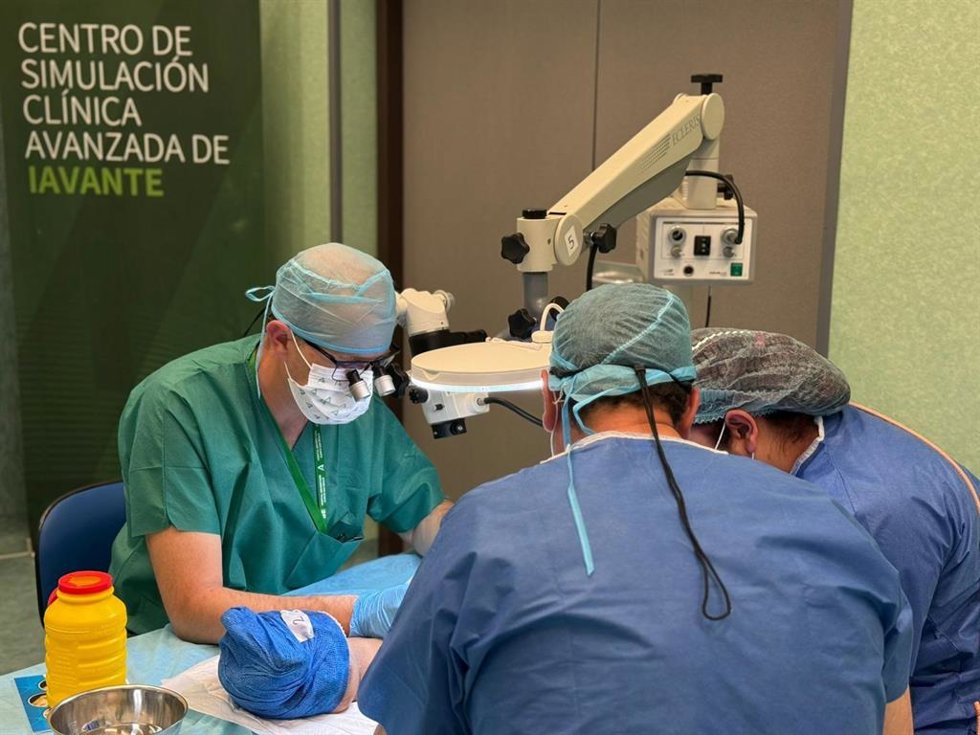 Formación de Iavante de la Fundación Pública Andaluza Progreso y Salud.