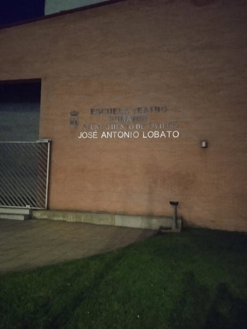 Archivo - Teatro de Pumarín José Antonio Lobato