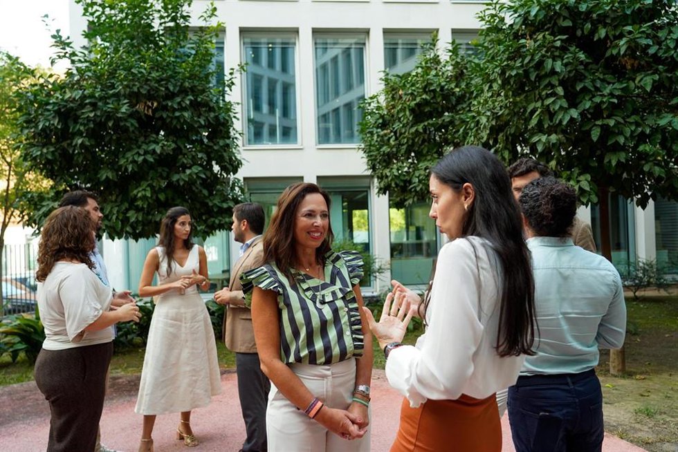 La consejera de Vivienda, Juventud y Ordenación del Territorio, Rocío Díaz.
