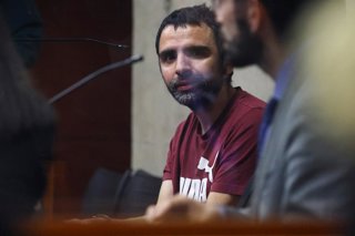 Santiago, 8 de septiembre 2026. Ministerio Publico somete a control de detencion a sujeto de 42 años que confeso el asesinato de Mariana Loreto Sepulveda, joven que desaparecio hace 18 años en la comuna de Conchali. Jonnathan Oyarzun/Aton