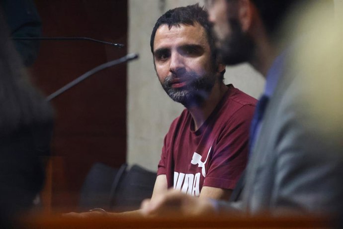 Santiago, 8 de septiembre 2026. Ministerio Publico somete a control de detencion a sujeto de 42 años que confeso el asesinato de Mariana Loreto Sepulveda, joven que desaparecio hace 18 años en la comuna de Conchali. Jonnathan Oyarzun/Aton