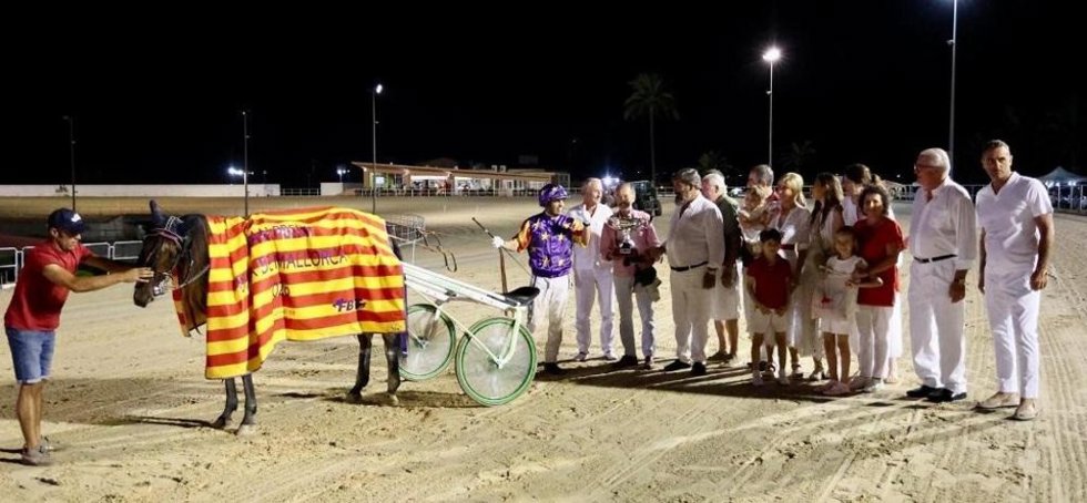 Lluna de Llevant y A. Frontera se imponen en el Gran Premio Diada de Mallorca