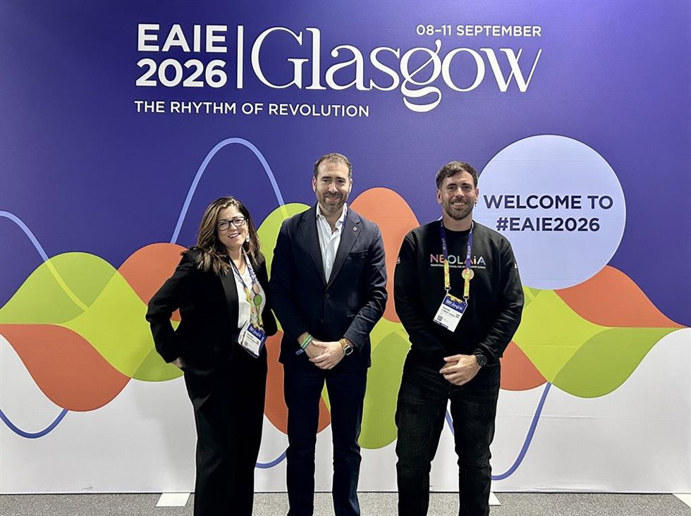 El Vicerrectorado de Internacionalización de la Universidad de Jaén ha participado en la 36 edición de la European Association for International Education (Eaie) - Eiae 2026 Conference & Exhibition.