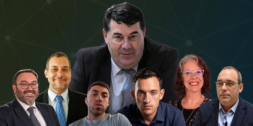 Ponentes del Foro Económico Rural de Andorra.