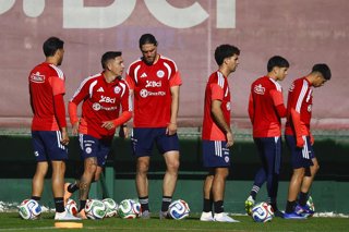 Archivo - Chile.- Amistoso de Chile ante RD Congo en España sufrió portazo y no fue autorizado