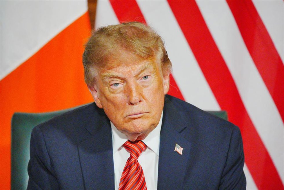 Donald Trump en Dublín