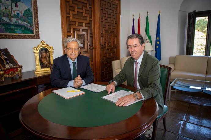 El presidente de la Diputación de Córdoba, Salvador Fuentes