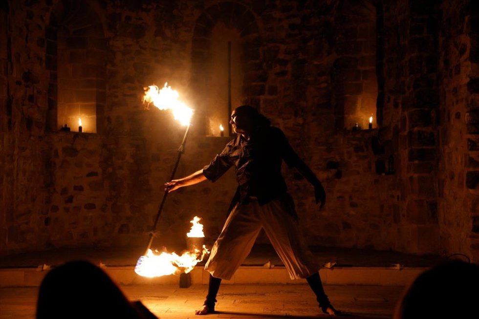 Noches del Patrimonio en Baeza